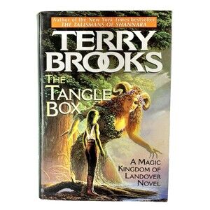 The Tangle Box by Terry Brooks A Magic Kingdom of Landover Novel Vintage 1994